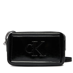 Calvin Klein Сумка Calvin Klein Bold Ck Metallic Camera Bag LV04F3331G Чорний