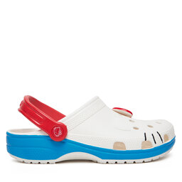 Crocs Şlapi Crocs Hello Kitty Iam Classic Clog 209438 Alb