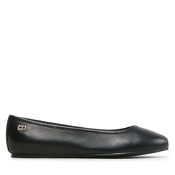 

Балетки Tommy Hilfiger Essential Chic Ballerina FW0FW07352 Black BDS, Чорний