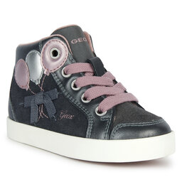Geox Sneakers Geox B Kilwi Girl B36D5B 022NF C1377 M Dk Grey/Dk Pink
