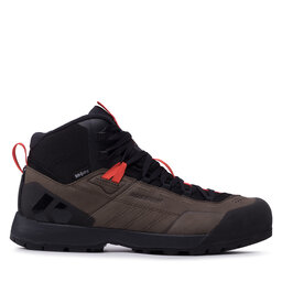 

Трекінгові черевики Black Diamond Mission Leather Mid Wp BD580026 Walnuts/Octane, Зелений