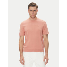 Calvin Klein Calvin Klein Camiseta Supima LV04LC333G Coral Regular Fit