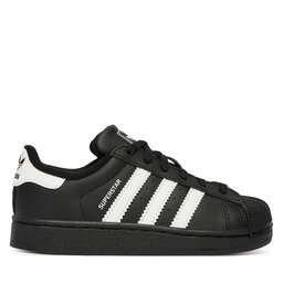 adidas Sneakers adidas Superstar II C JH9981 Schwarz