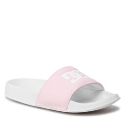 DC Mules / sandales de bain DC Slide ADJL100038 White/Pink (WPN)
