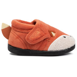 

Тапочки Chipmunks Mr Fox CH137 Rust 399, Коричневий