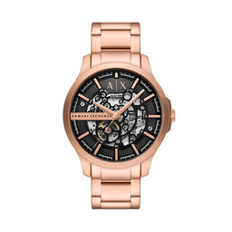 Armani Exchange Часовник Armani Exchange Hampton Automatic AX2456 Златист
