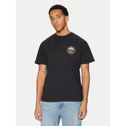 Quiksilver Quiksilver Marškinėliai Landscapes EQYZT07917 Juoda Regular Fit