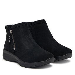 Skechers Stiefeletten Skechers Easy Going - Urban Zip 168188/BBK Schwarz