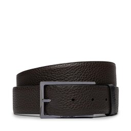 

Чоловічий ремінь Calvin Klein Adj/Rev Slim Frame Pb 35Mm K50K511360 Black/Dark Brown BEH, Чорний