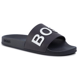 Boss Papucs Boss Bay Slid 50425152 10224455 01 Dark Blue 401