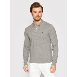 Polo Ralph Lauren Polo Ralph Lauren Polo marškinėliai 710681126003 Pilka Slim Fit