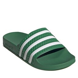 adidas Nazouváky adidas adilette Slides IE9617 Green/Ftwwht/Green