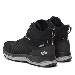 

Трекінгові черевики Hanwag Blueridge H9108-012601 Black/L.Grey, Чорний