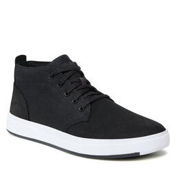 Timberland Sneakersy Timberland Davis Square F/L Chukka TB0A1OI50011 Black Nubuck