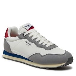 Pepe Jeans Снікерcи Pepe Jeans Natch Basic M PMS40010 White 800