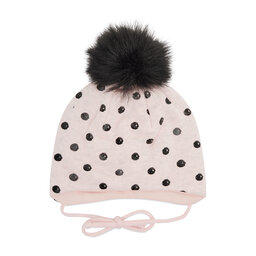 Broel Gorro Broel Cherry ZB13641P4BRO-007 Jasny Róż/Czarny