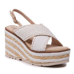 Alma Blue Espadrillos Alma Blue V23BL4022 White