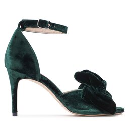 

Босоніжки Custommade Marita Velvet 998620031 Posy Green 336, Зелений