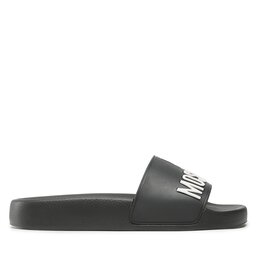 

Шльопанці LOVE MOSCHINO JA28052G1GI14000 Nero/Logo Bianco, Чорний