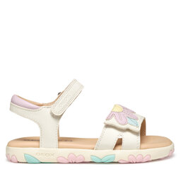 Geox Sandalias Geox J Haiti J558ZB 000BC C0406 D Blanco
