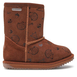 EMU Australia Stivali da neve EMU Australia Woodland Brumby K12607 Marrone