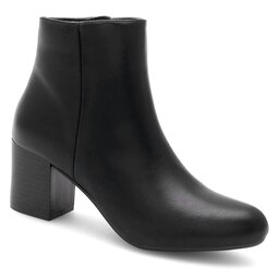 Clara Barson Μποτάκια Clara Barson LILOU LS6017-01 Μαύρο