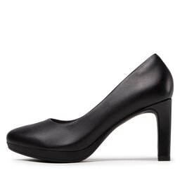 

Туфлі Clarks Ambyr Joy 261577644 Black Leather, Чорний
