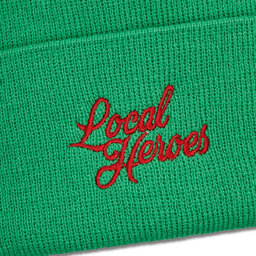 

Шапкa Local Heroes AW21HAT019 Green, Зелений