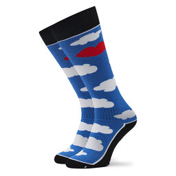 Rossignol Vysoké dámske ponožky Rossignol Switti RLLWX01 Blue