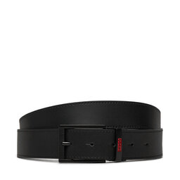 HUGO Cintura da uomo Hugo 50537121 Nero
