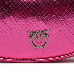 

Сумка Pinko Brioche Hobo Mini Al 23-24 PLTT 101433 A180 Pink N170, Рожевий