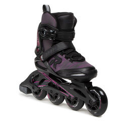 Roces Pattini in linea Roces Weft Thread W 400877 Black/Fuchsia 001