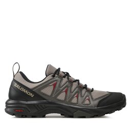 

Трекінгові черевики Salomon X Braze L47180100 Vintage Khaki/Beluga/Black, Коричневий