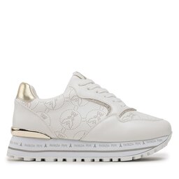 

Снікерcи Patrizia Pepe PJ216.27 M Bianco/Platino, Бежевий