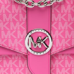 

Сумка MICHAEL Michael Kors Greenwitch 32H1SGRC5V Cerise, Рожеве золото