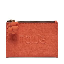 TOUS Калъф за кредитни карти TOUS La Rue New 395910496 Orange