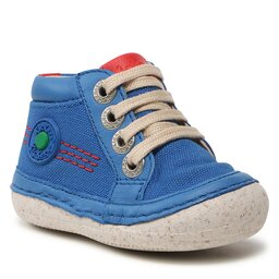 Kickers Sneakersy Kickers Sonistreet 928060-10 M Bleu Rouge 52