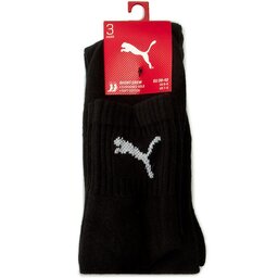 Puma Set 3 parov moških visokih nogavic Puma 231011001 200 039 39/42 Black