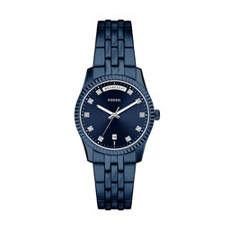 Fossil Годинник Fossil Scarlette ES5476 Cиній