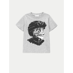 Coccodrillo Coccodrillo Camiseta ZC4143201VBA Gris Regular Fit