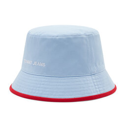

Капелюх Tommy Jeans Tjw Item Reversible Bucket Hat AW0AW11856 C1Q, Голубий