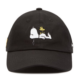 

Бейсболка Capslab Snoopy & Woodstock CL/PEA/1/DOG Black, Чорний