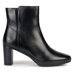 Geox Stivaletti Geox D Walk Pleasure 60 D36TEC 00043 C9999 Nero