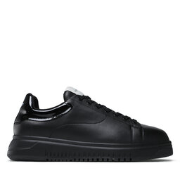 

Снікерcи Emporio Armani X4X264 XN818 K001 Black/Black, Чорний