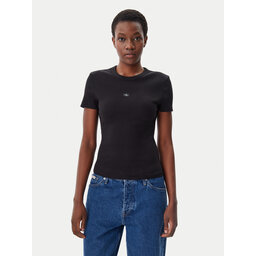 Calvin Klein Jeans Calvin Klein Jeans Футболка J20J225245 Чорний Slim Fit