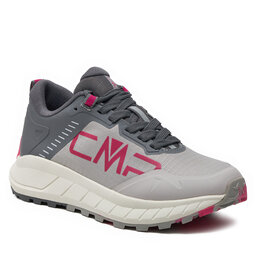 CMP Sneakers CMP Hamber Wmn Lifestyle 3Q85486 Alluminio-Fucsia 55UP