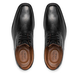 

Туфлі Clarks Tilden Walk 261103107 Black Leather, Чорний