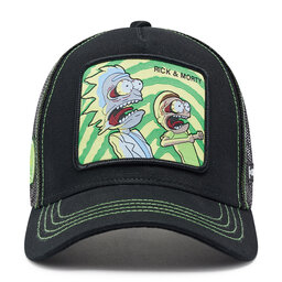

Бейсболка Capslab Rick And Morty CL/REM/1/PSY2 Чорний
