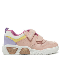 Geox Sneakersy Geox J Illuminus J55HPA 0ASBU C8206 S Różowy