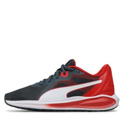Puma Apavi Puma Twitch Runner Twist Jr 389696 02 Dark Night/For All Time Red